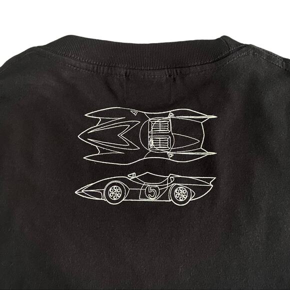 SPEED RACER 'Mach 5' Go-Go-Go T-Shirt sz S | Black - Picture 3 of 4